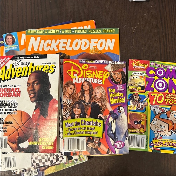Assorted Kids' Magazines Collection - Picture 2 of 5